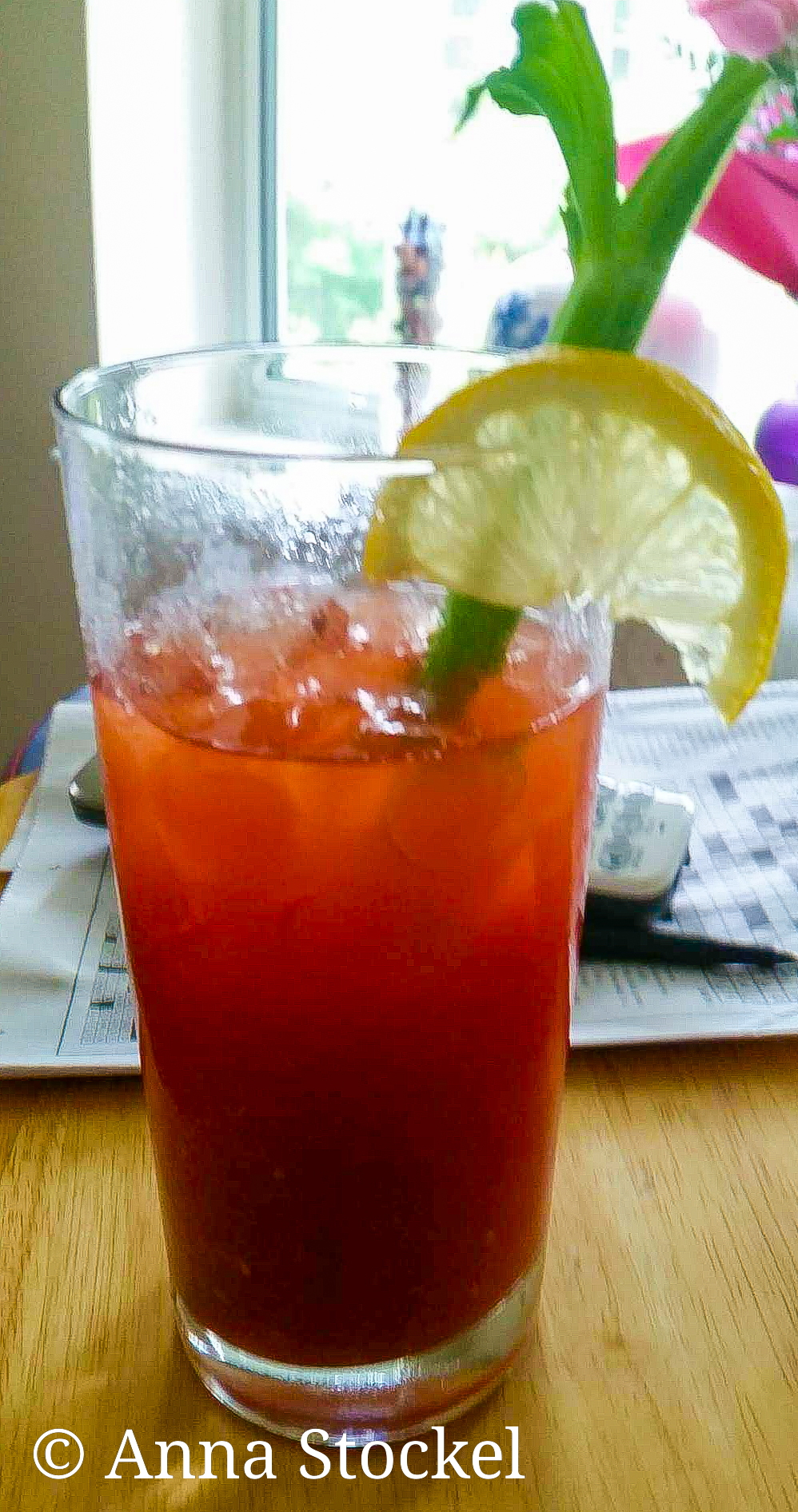 Bloody Caesar (Bloody Mary with Clamato Juice) Wild Woman Kitchen