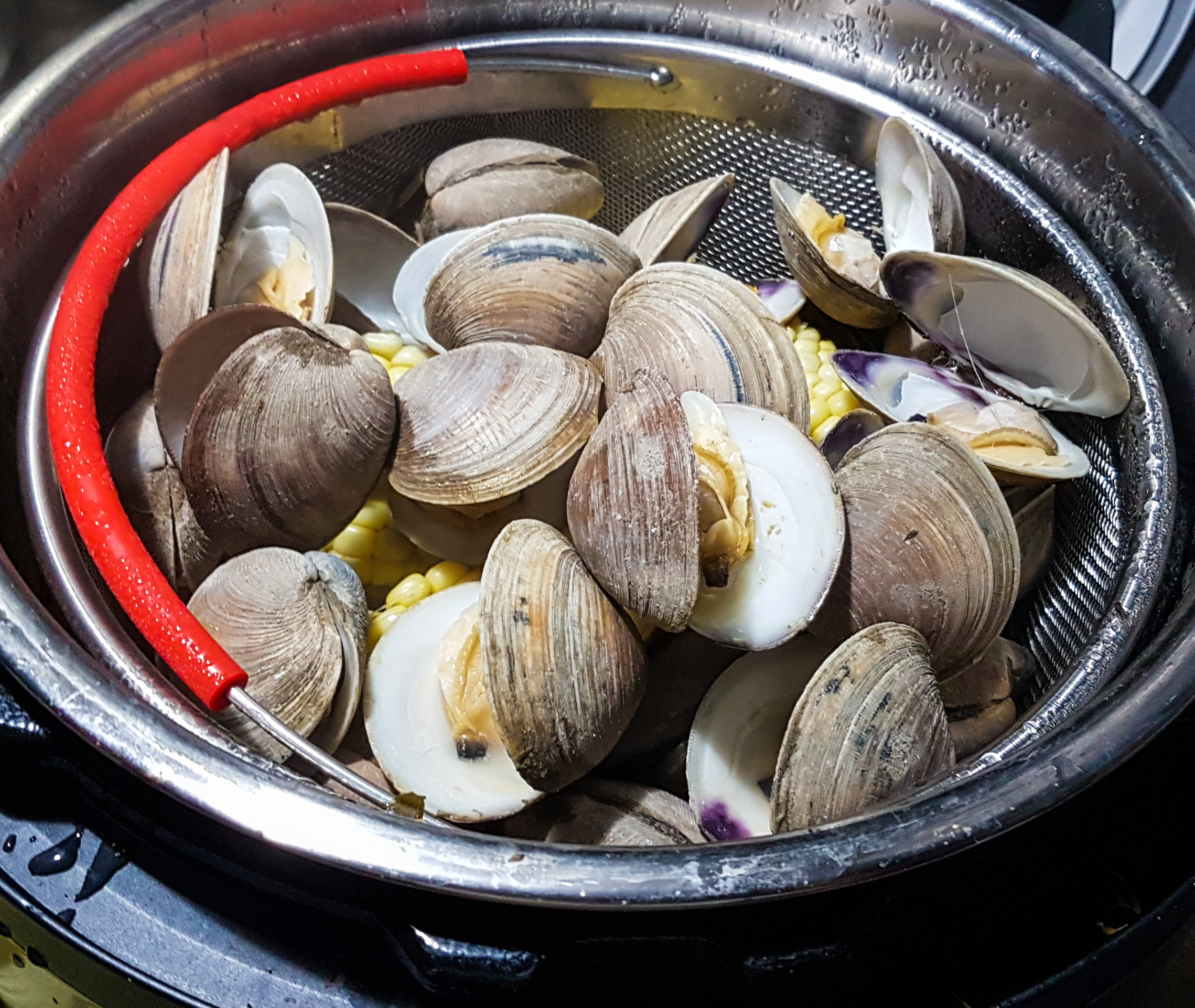 Pressure Cooker Clambake - Elle Talk