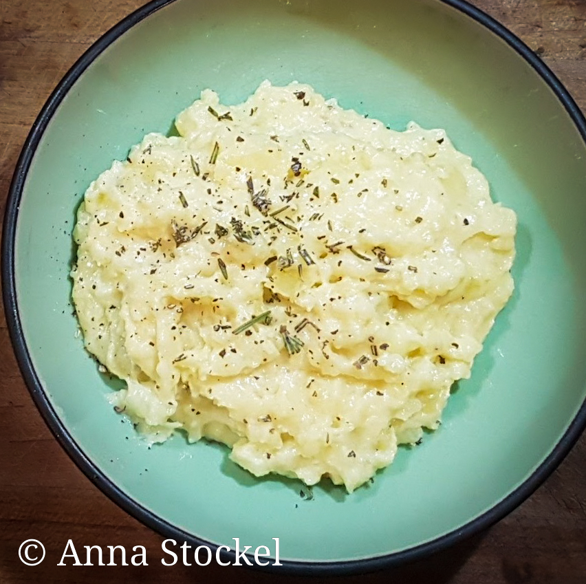 Garlic Mashed Yukon Gold Potatoes Wild Woman Kitchen