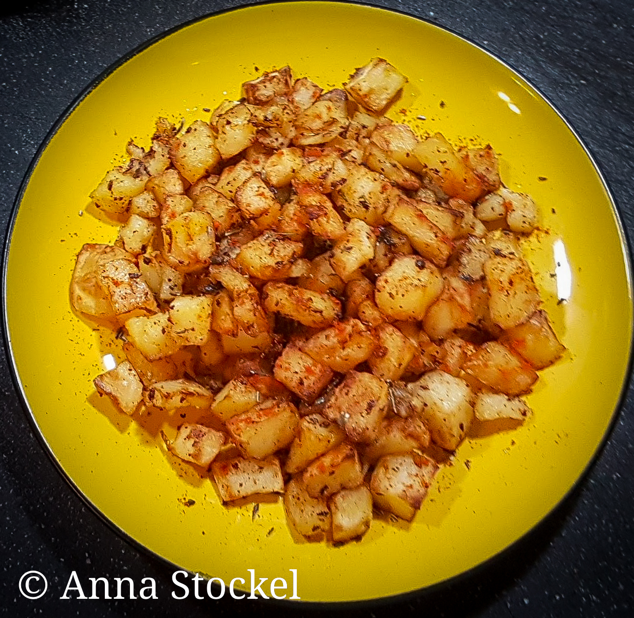 Air Fryer Duck Fat Roasted Potatoes - Wild Woman Kitchen