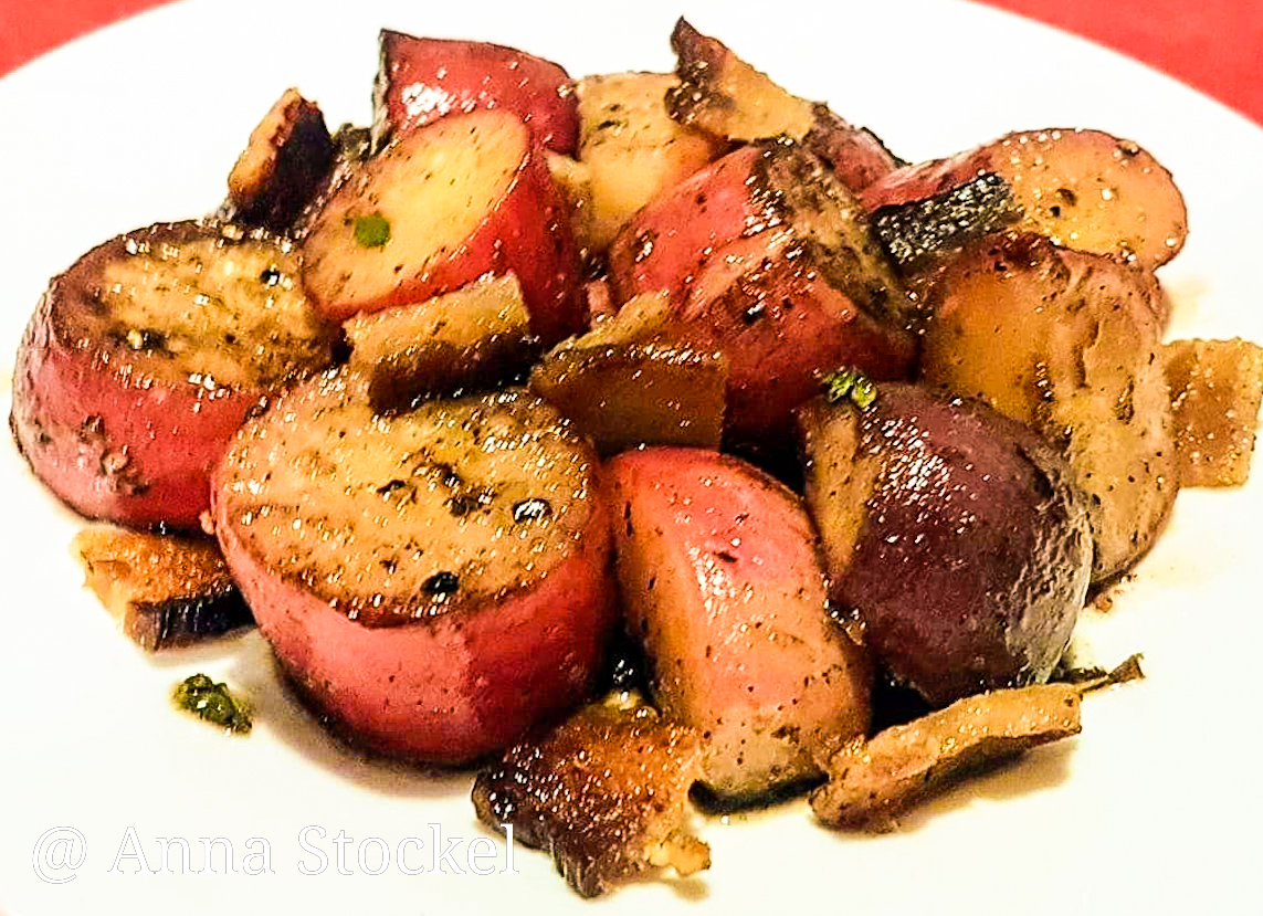 Sautéed Radishes with Bacon Wild Woman Kitchen